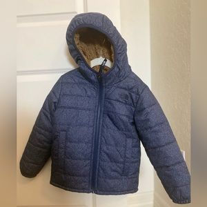 North Face Boys Reversible Jacket